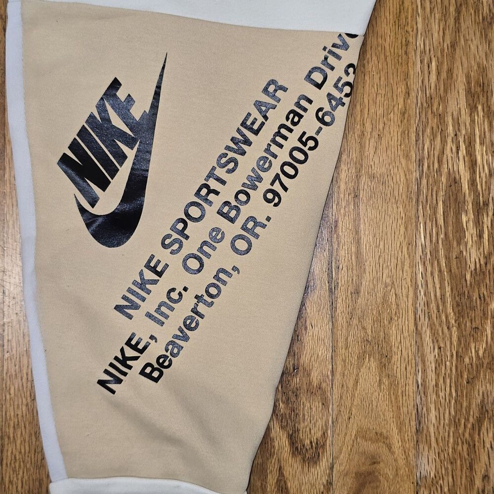 Nike Tech Fleece Jogger Pants - Sesame/Beige/Black Size XL - Picture 5 of 6